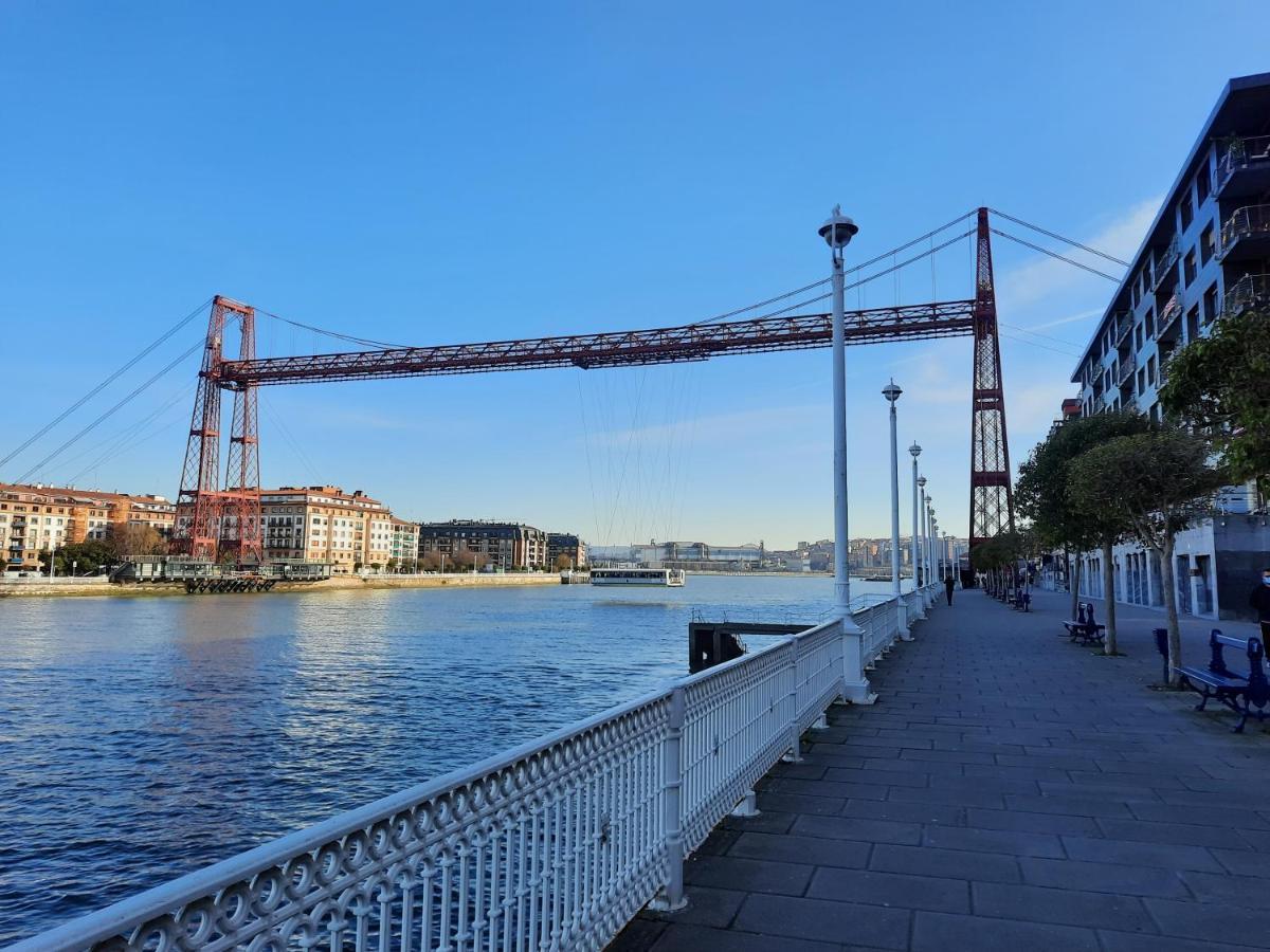 Apartamento Portugalete Gran Bilbao 3 Dormitorios - 3 Bedrooms Εξωτερικό φωτογραφία