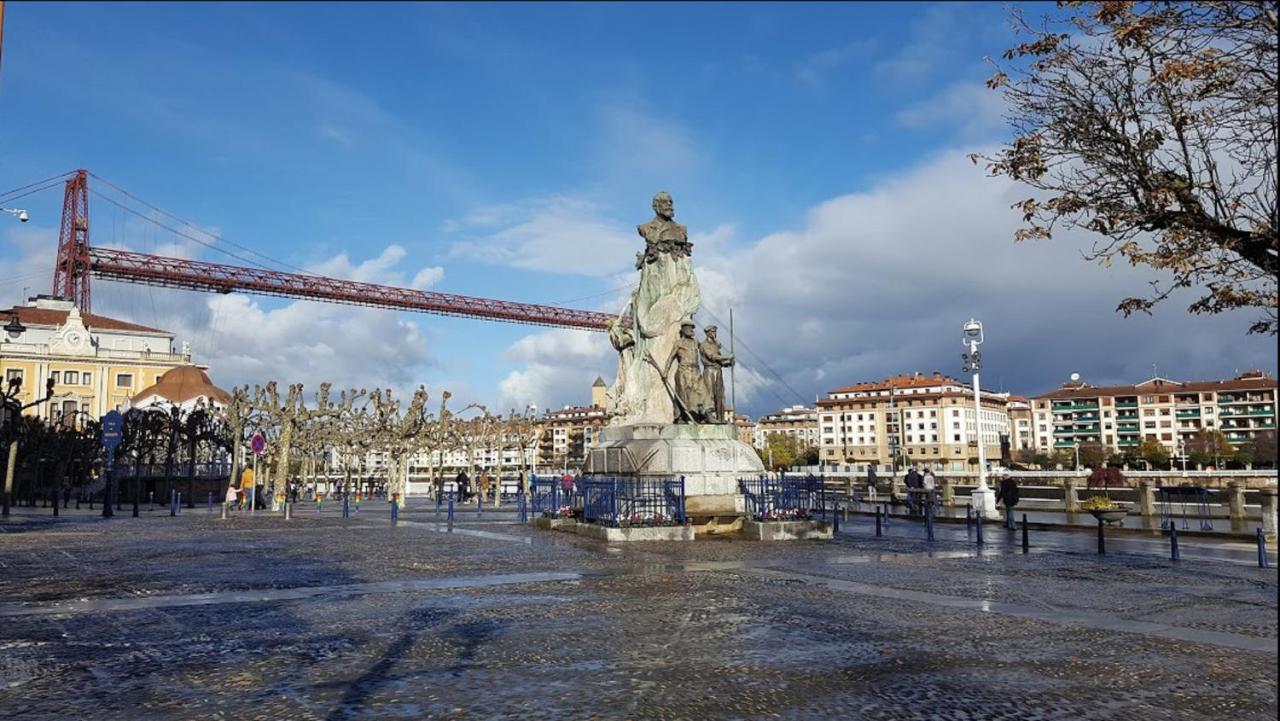 Apartamento Portugalete Gran Bilbao 3 Dormitorios - 3 Bedrooms Εξωτερικό φωτογραφία