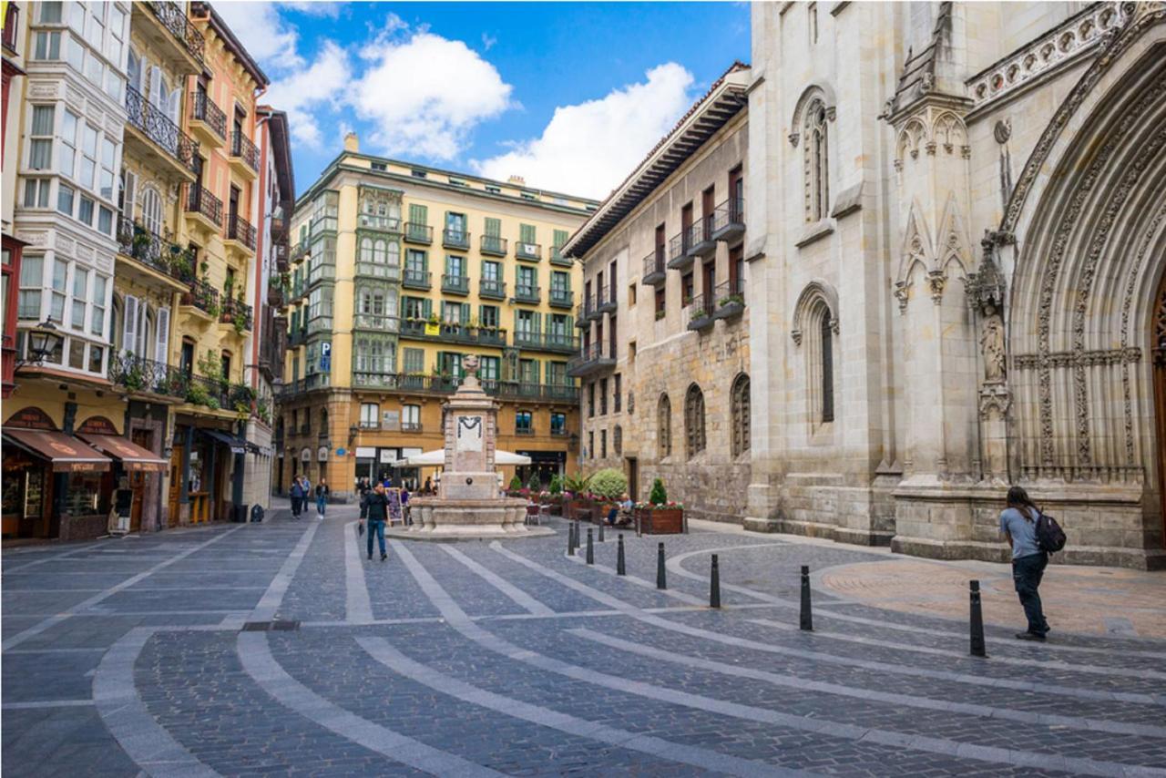 Apartamento Portugalete Gran Bilbao 3 Dormitorios - 3 Bedrooms Εξωτερικό φωτογραφία