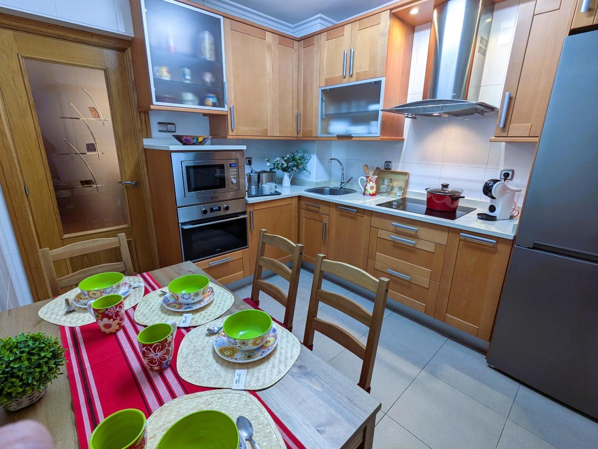 Apartamento Portugalete Gran Bilbao 3 Dormitorios - 3 Bedrooms Εξωτερικό φωτογραφία