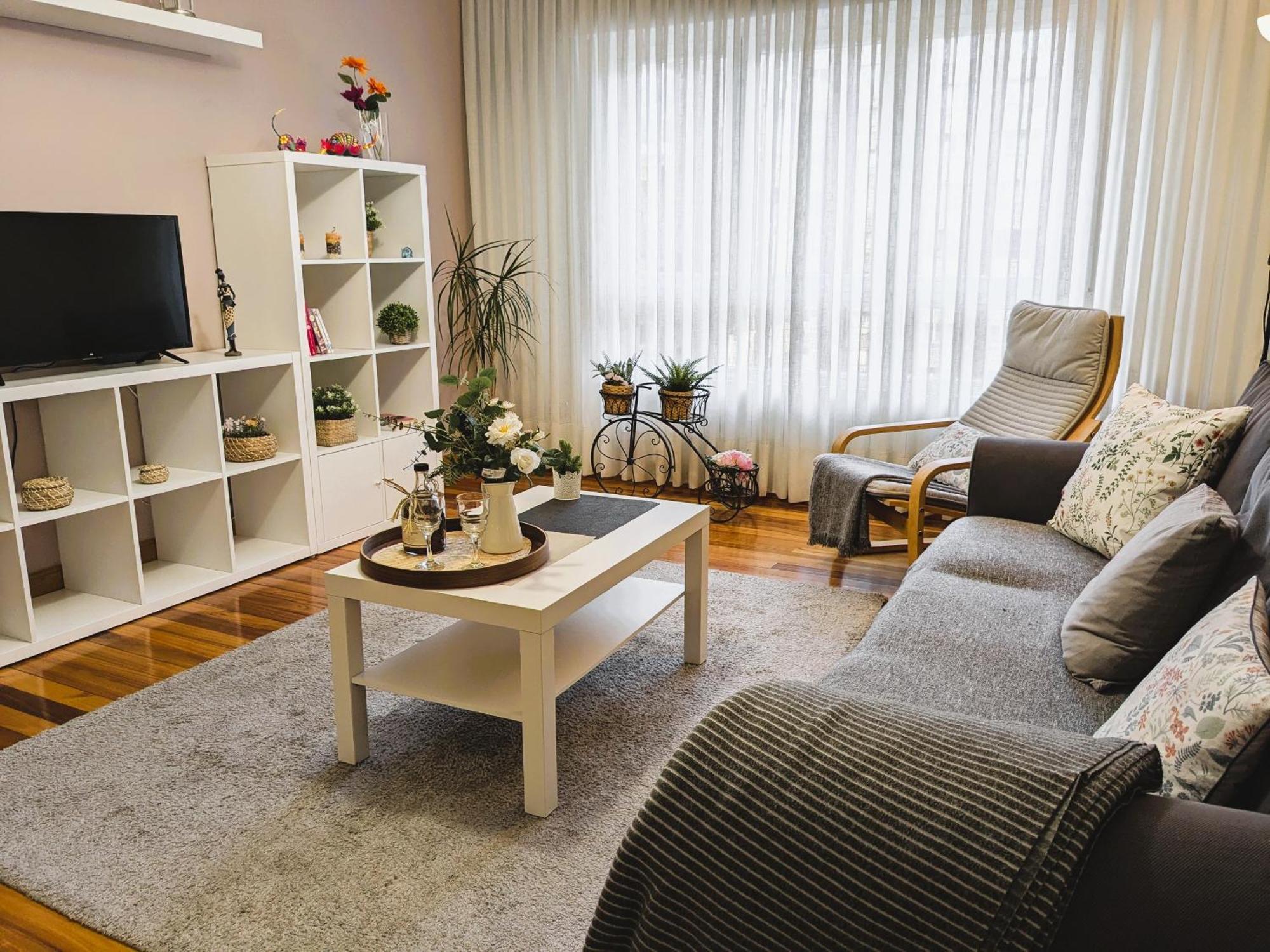 Apartamento Portugalete Gran Bilbao 3 Dormitorios - 3 Bedrooms Εξωτερικό φωτογραφία