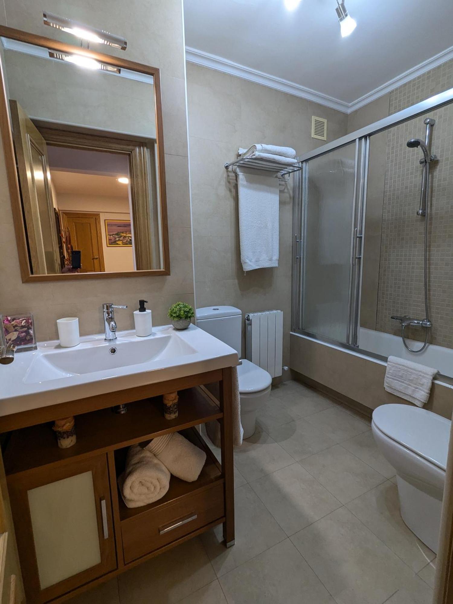 Apartamento Portugalete Gran Bilbao 3 Dormitorios - 3 Bedrooms Εξωτερικό φωτογραφία
