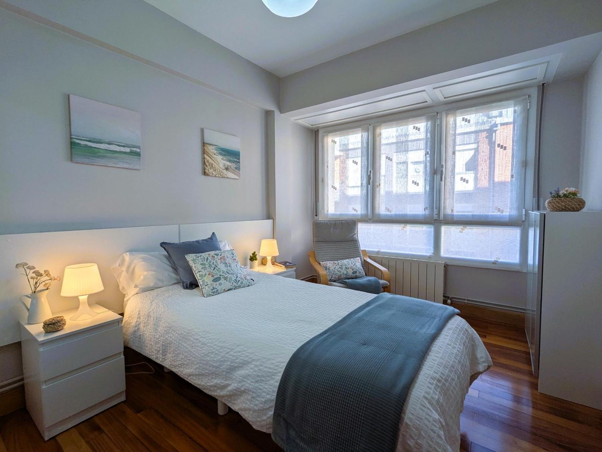 Apartamento Portugalete Gran Bilbao 3 Dormitorios - 3 Bedrooms Εξωτερικό φωτογραφία