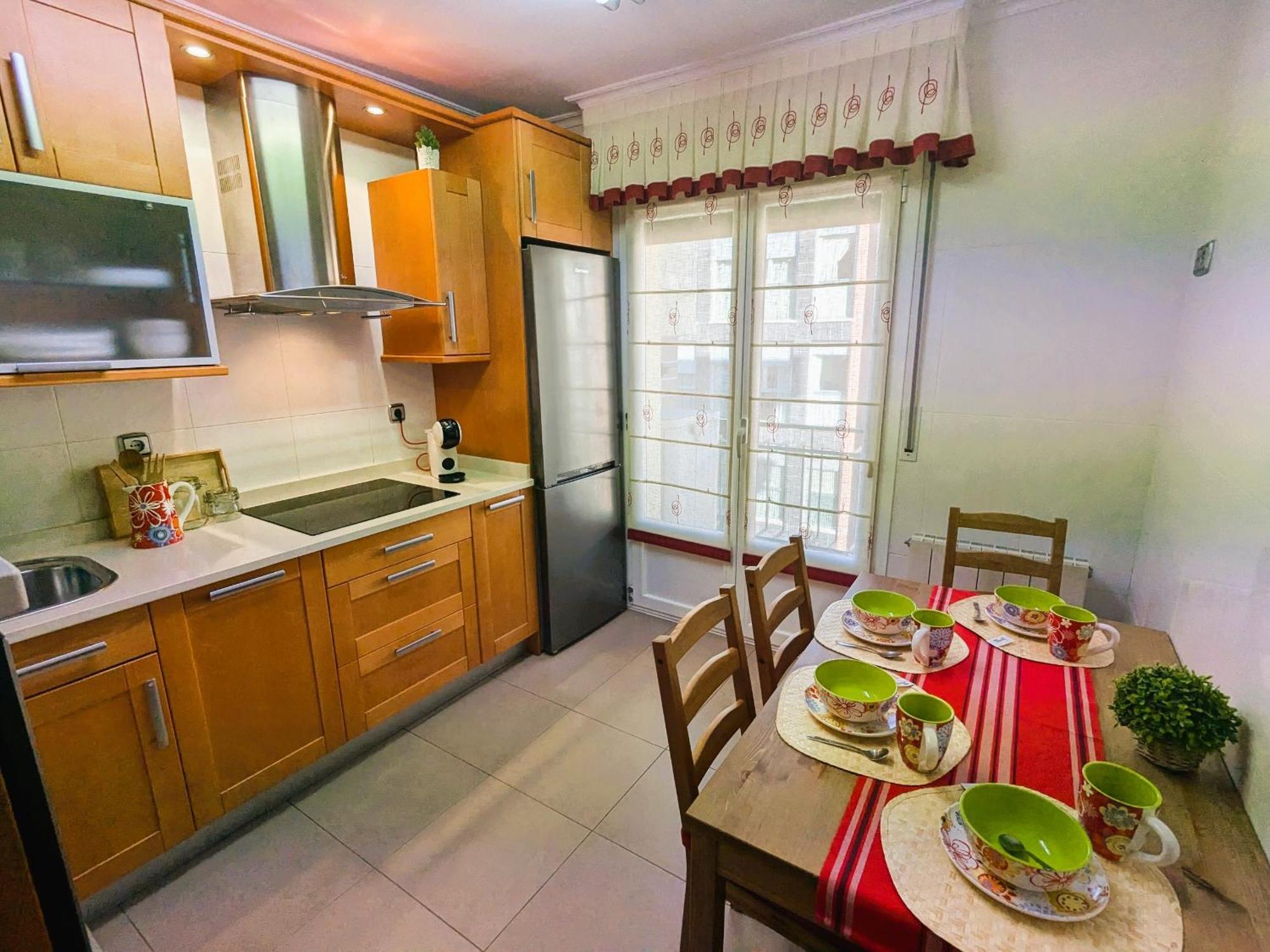 Apartamento Portugalete Gran Bilbao 3 Dormitorios - 3 Bedrooms Εξωτερικό φωτογραφία